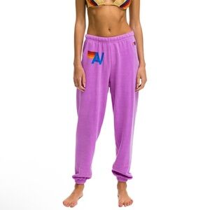 Aviator Nation logo sweatpants